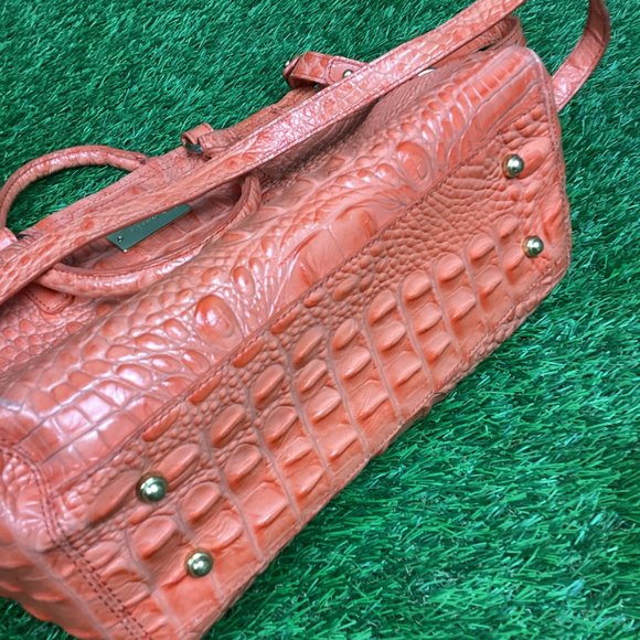 Brahmin Coral Asher Tote Handbag Small - Picture 9 of 16